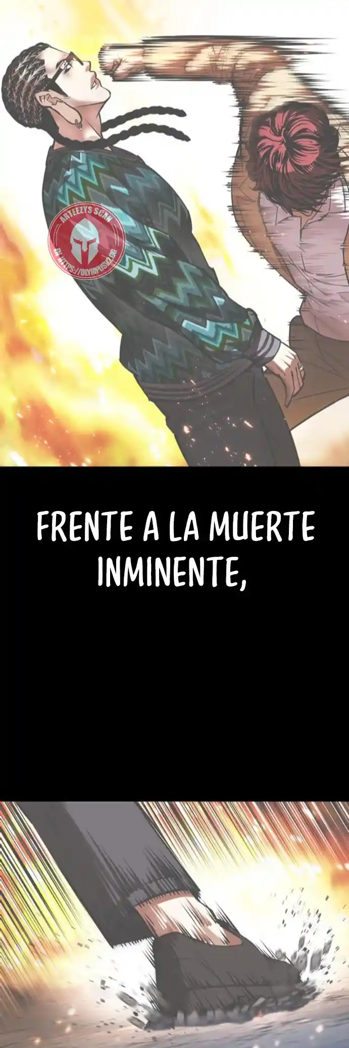 Lookism capítulo 465, página 93