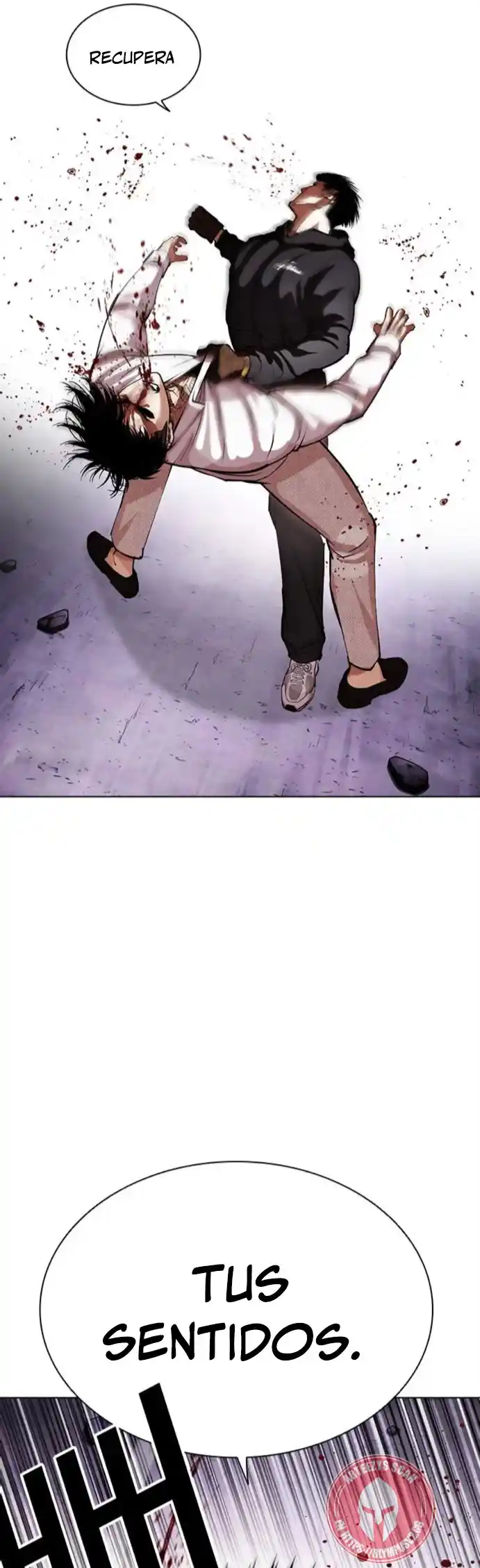 Lookism capítulo 466, página 10