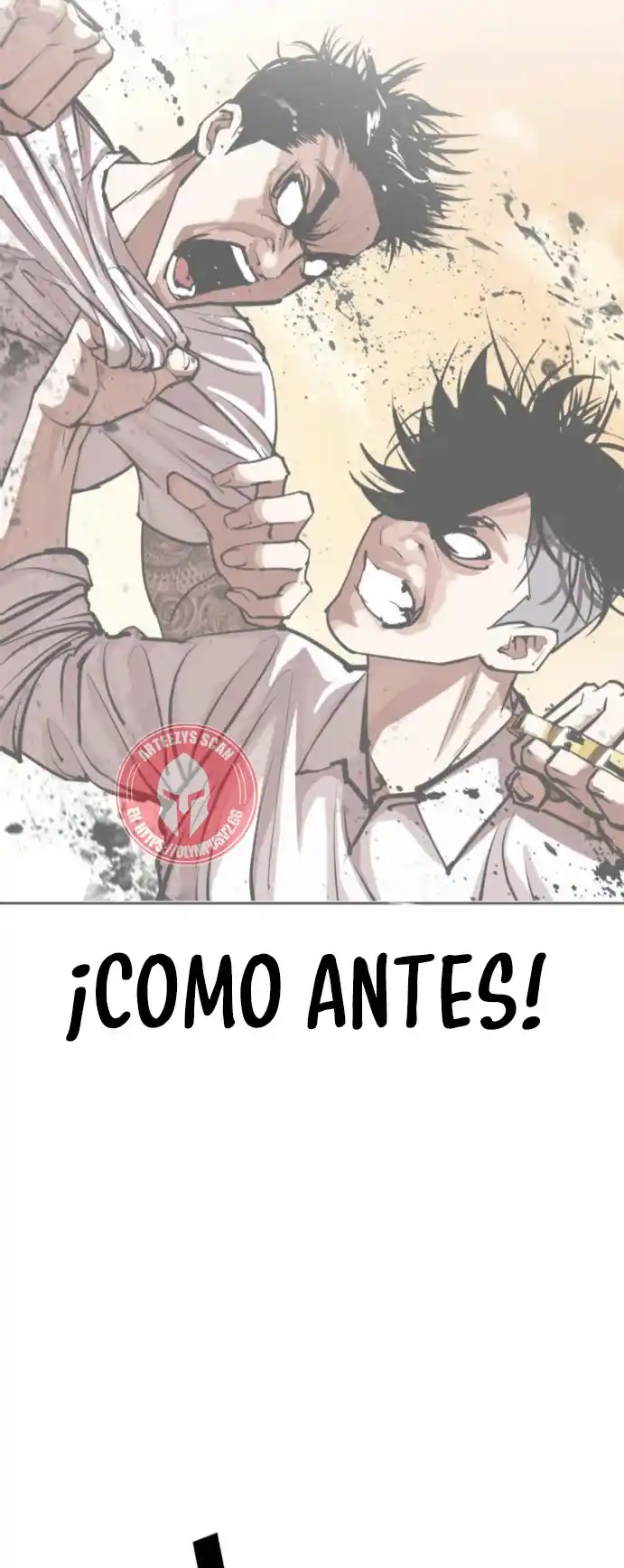 Lookism capítulo 466, página 14