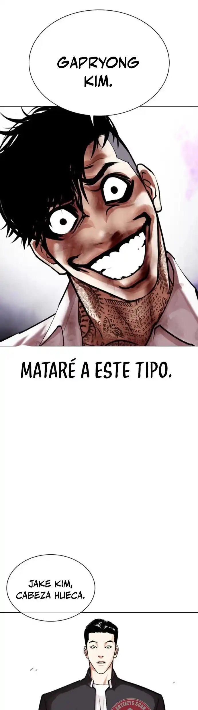 Lookism capítulo 466, página 26