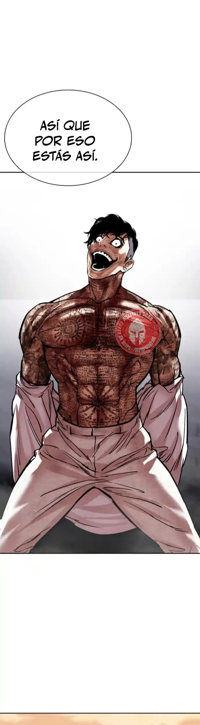 Lookism capítulo 466, página 47