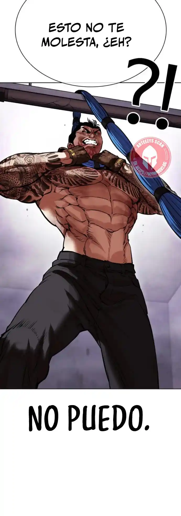 Lookism capítulo 466, página 70