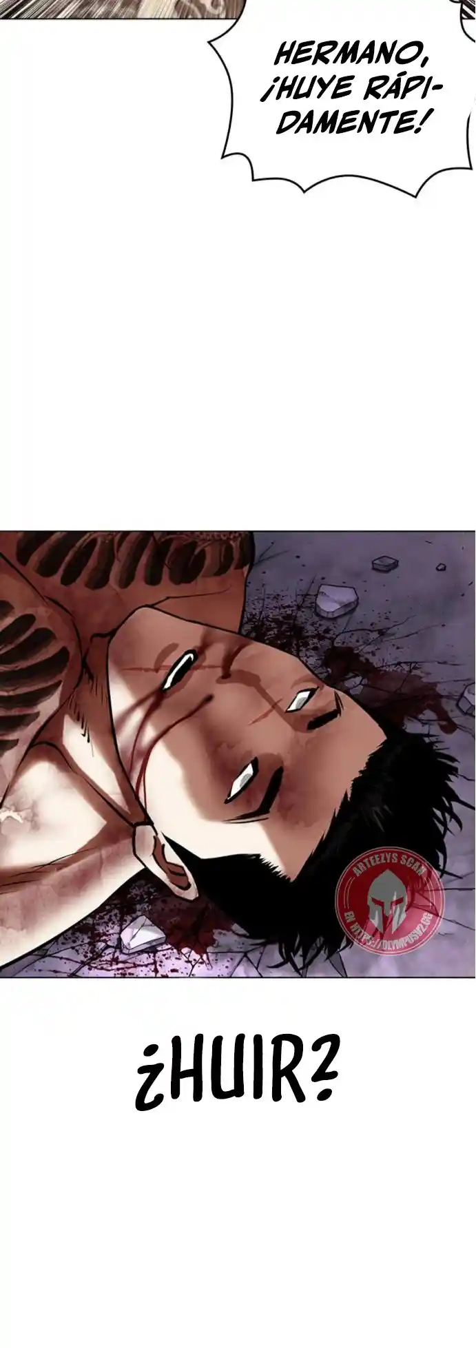 Lookism capítulo 466, página 79
