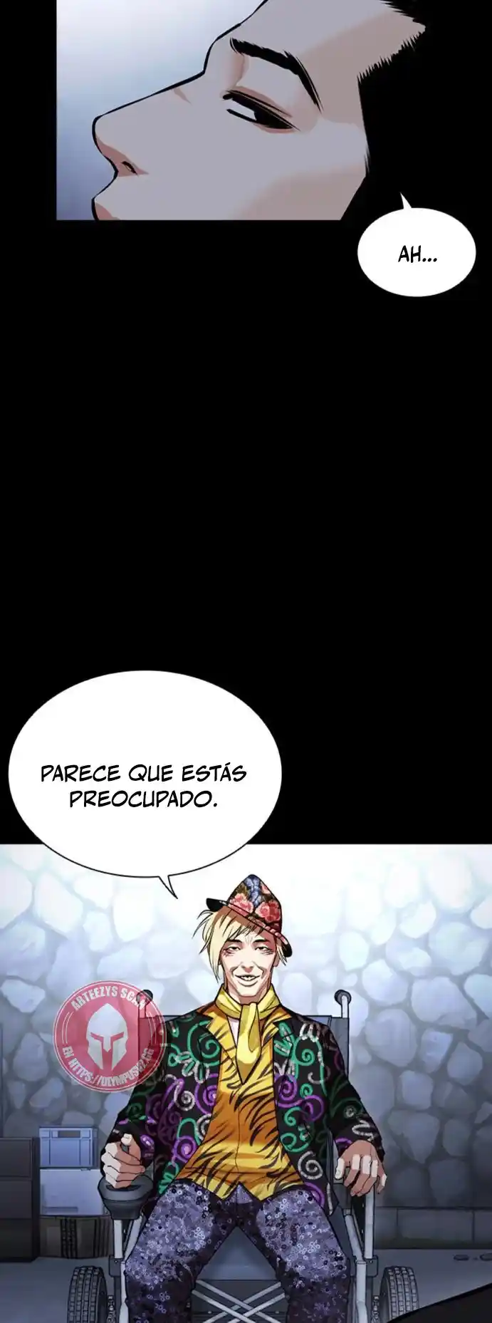 Lookism capítulo 466, página 89