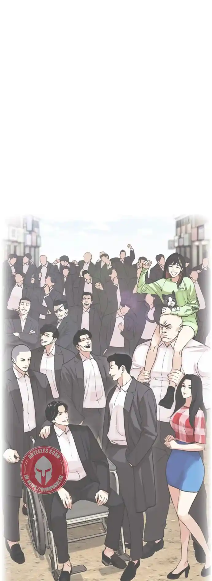 Lookism capítulo 466, página 102