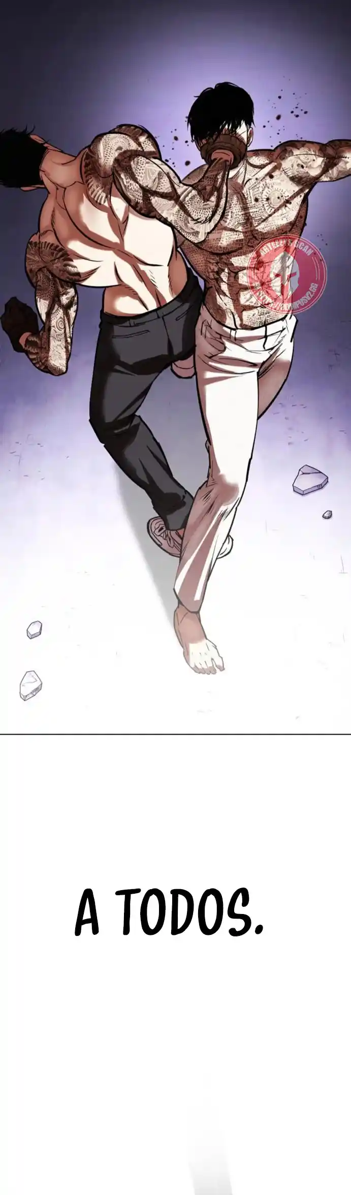 Lookism capítulo 466, página 105
