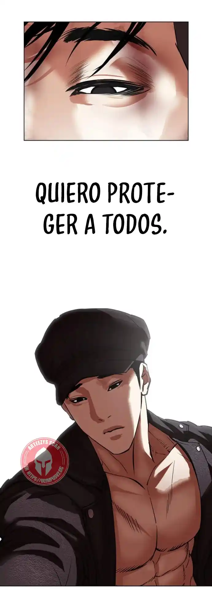 Lookism capítulo 466, página 109