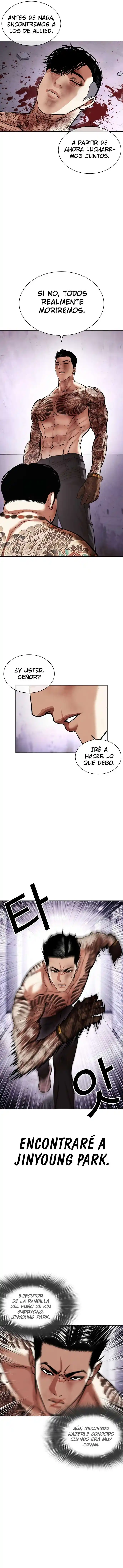 Lookism capítulo 468, página 18