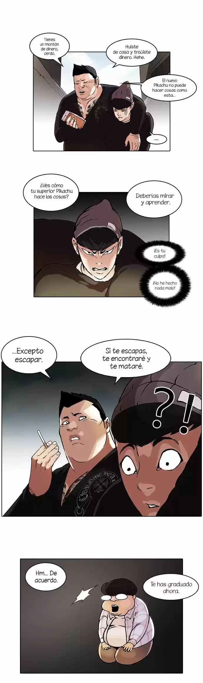 Lookism capítulo 47, página 8
