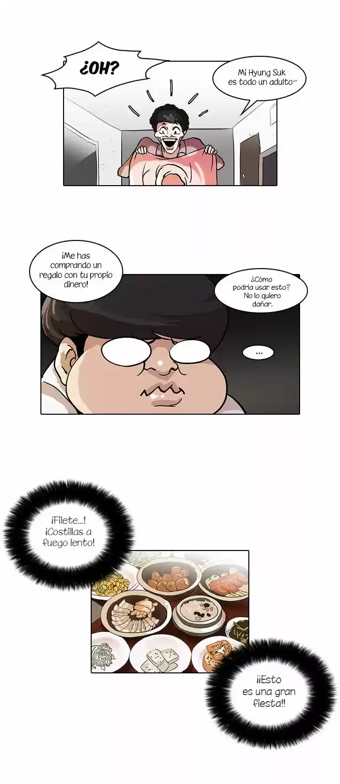 Lookism capítulo 47, página 20