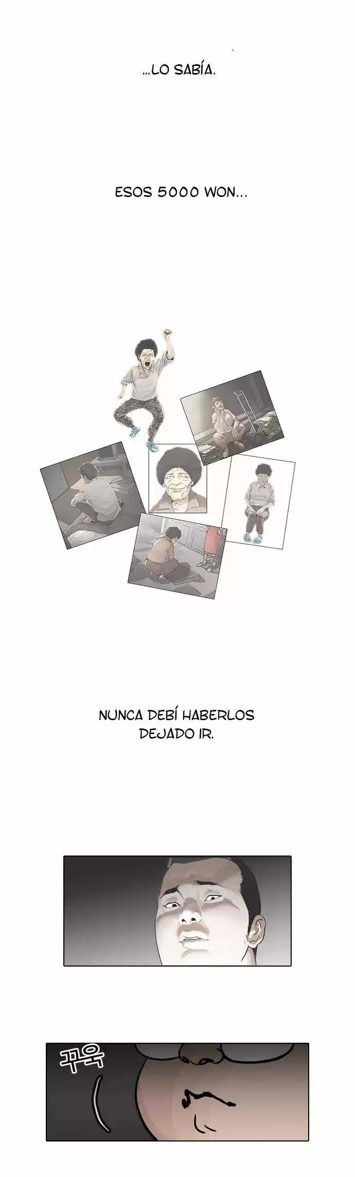 Lookism capítulo 47, página 22