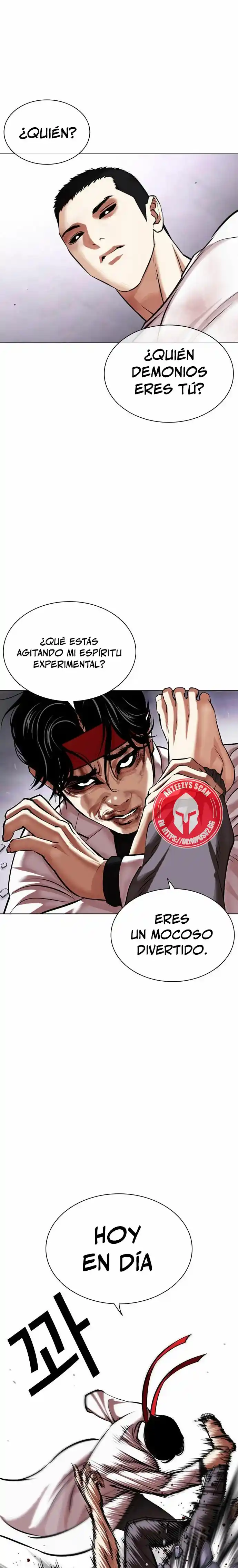 Lookism capítulo 470, página 20