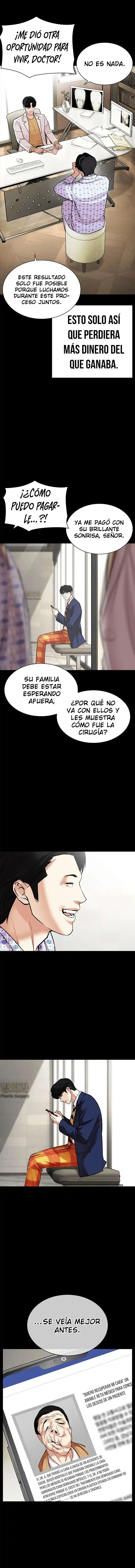 Lookism capítulo 474, página 8