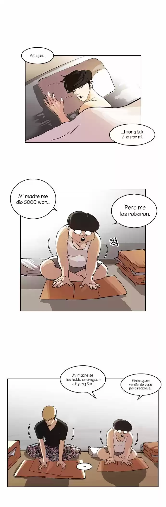 Lookism capítulo 48, página 9