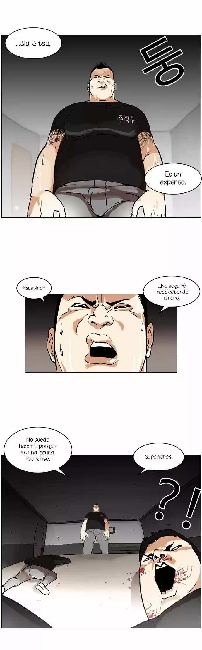 Lookism capítulo 48, página 22