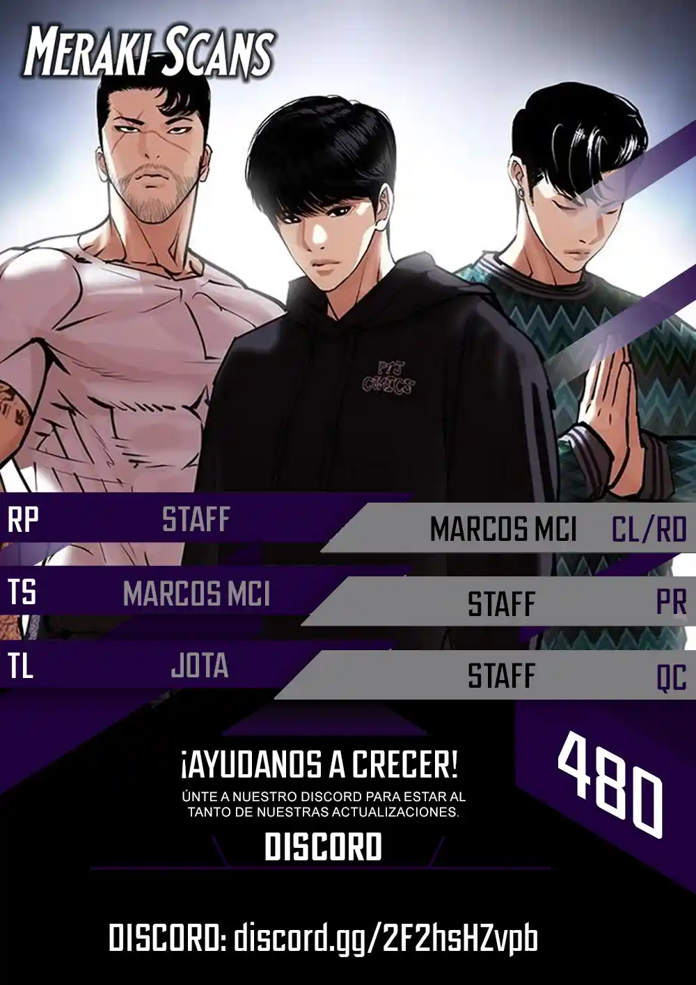 Lookism capítulo 480, página 1