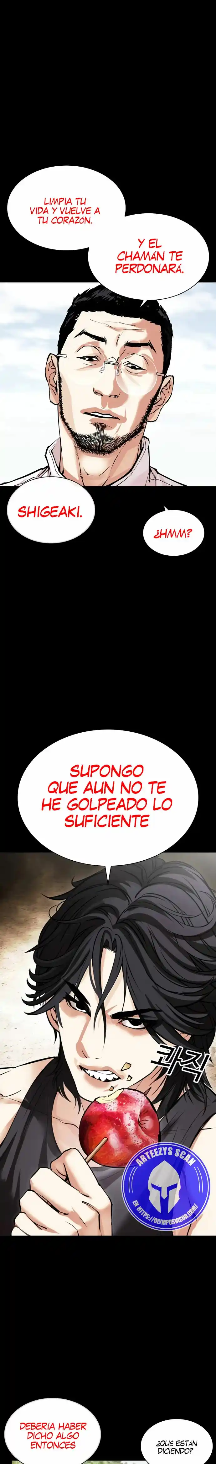 Lookism capítulo 484, página 8