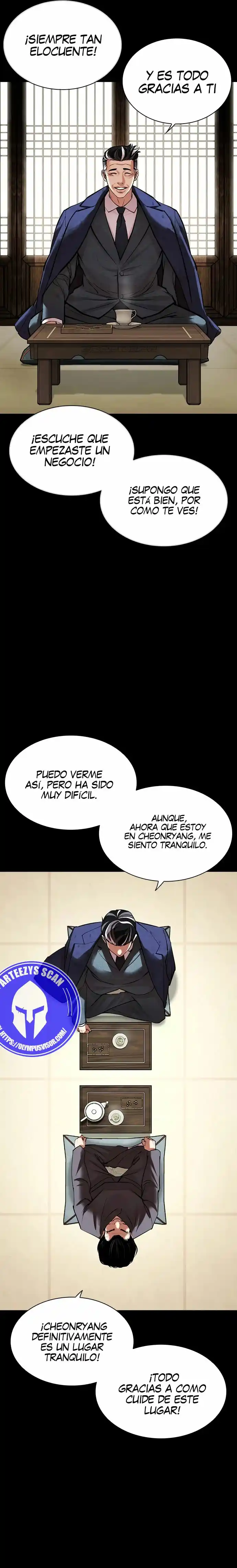 Lookism capítulo 484, página 19