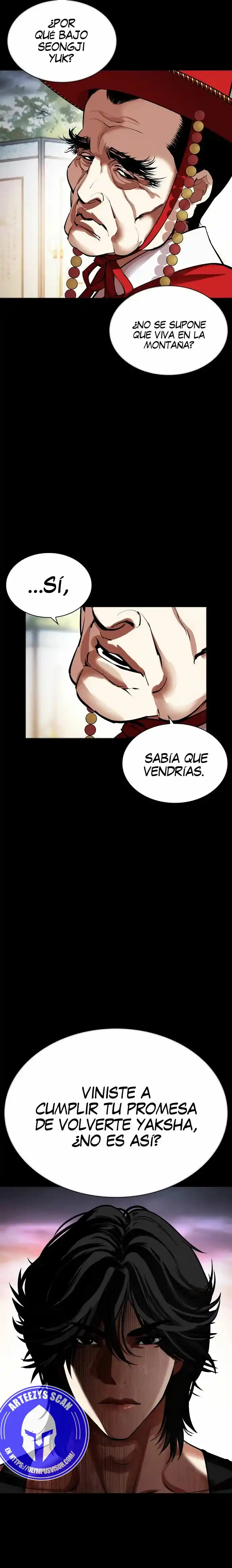 Lookism capítulo 484, página 37
