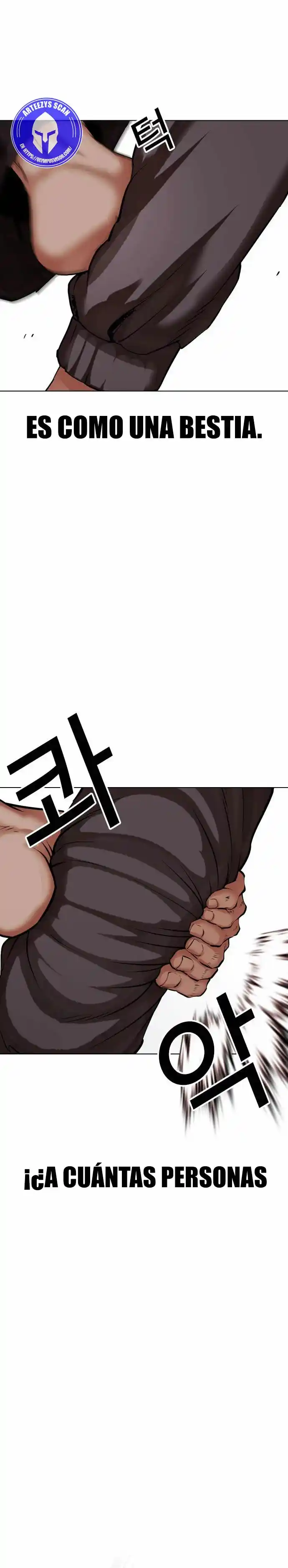 Lookism capítulo 485, página 8
