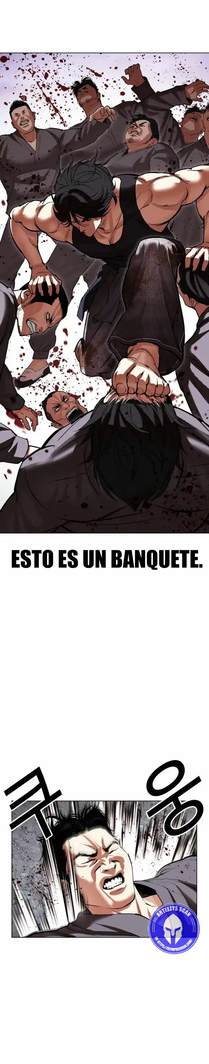 Lookism capítulo 485, página 11