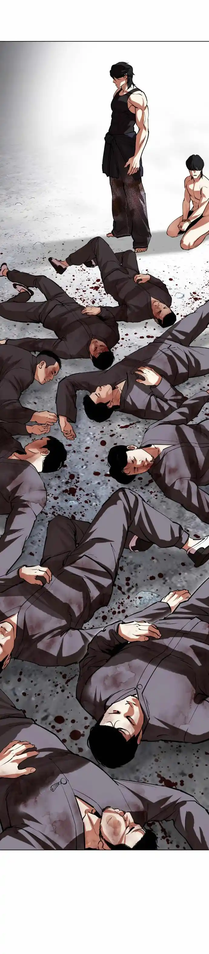 Lookism capítulo 485, página 12