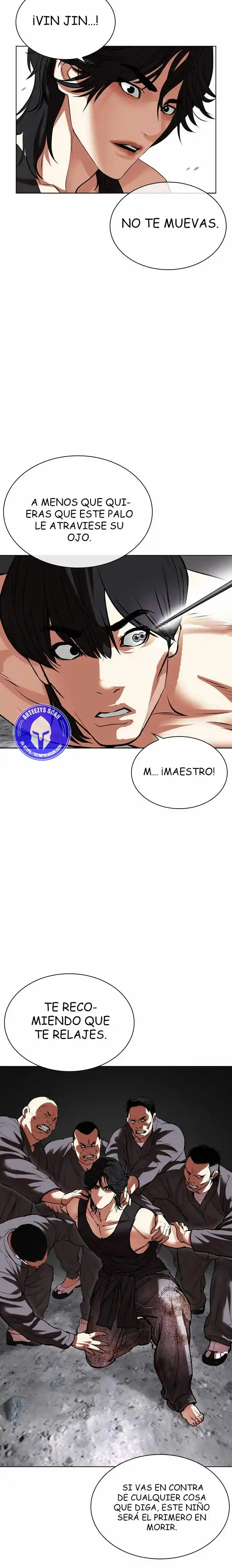 Lookism capítulo 485, página 27