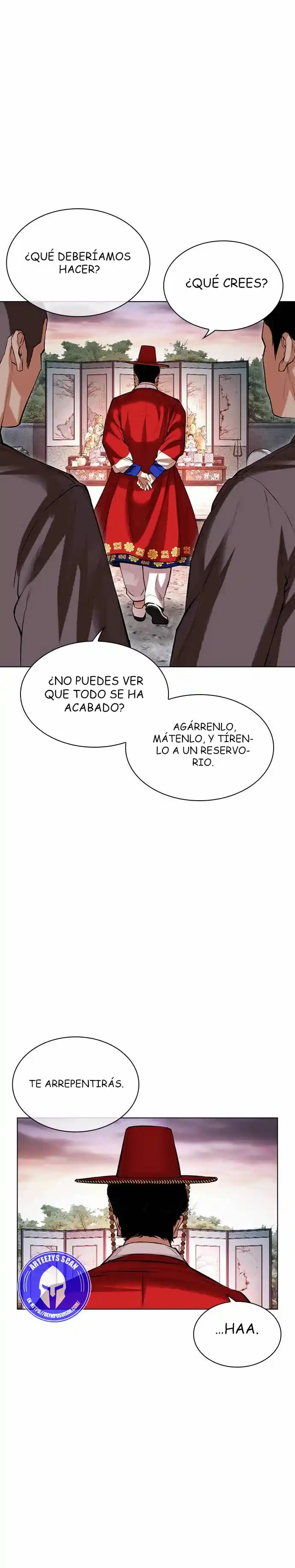 Lookism capítulo 485, página 28