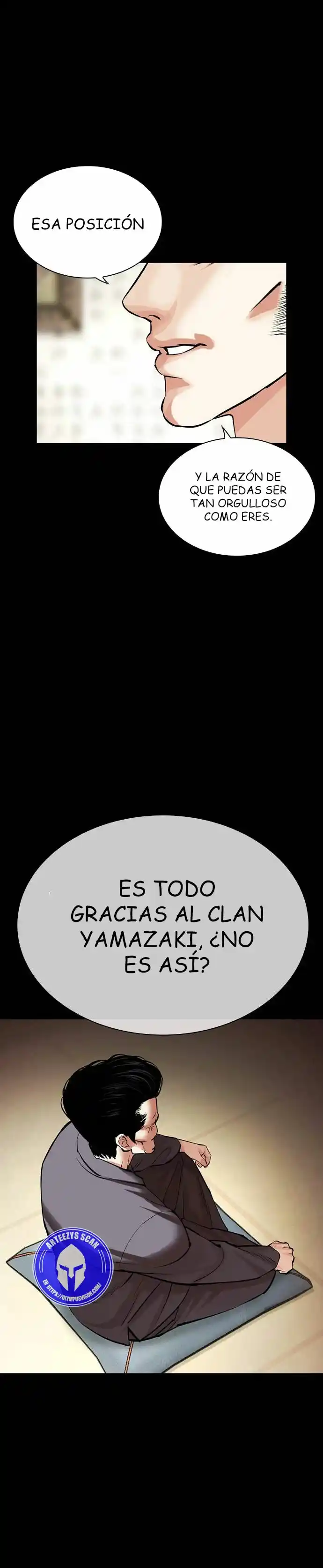 Lookism capítulo 485, página 33