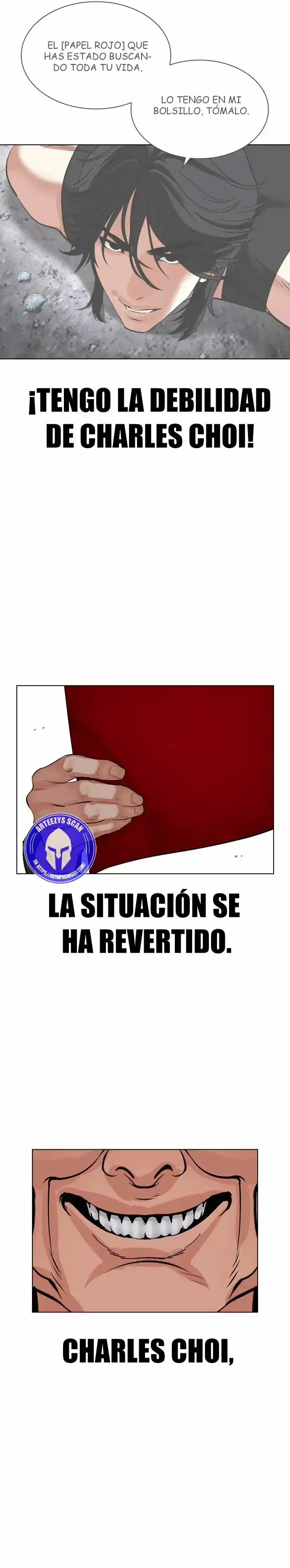 Lookism capítulo 485, página 45