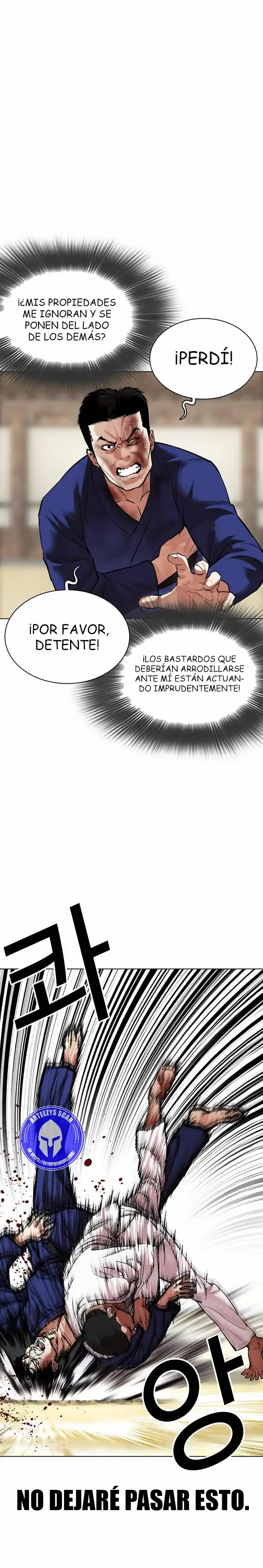 Lookism capítulo 485, página 48