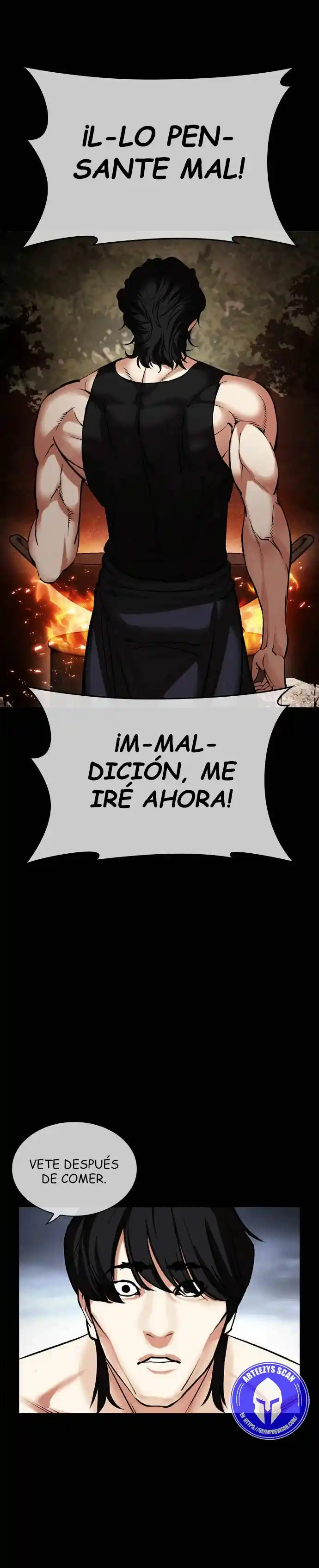 Lookism capítulo 485, página 54