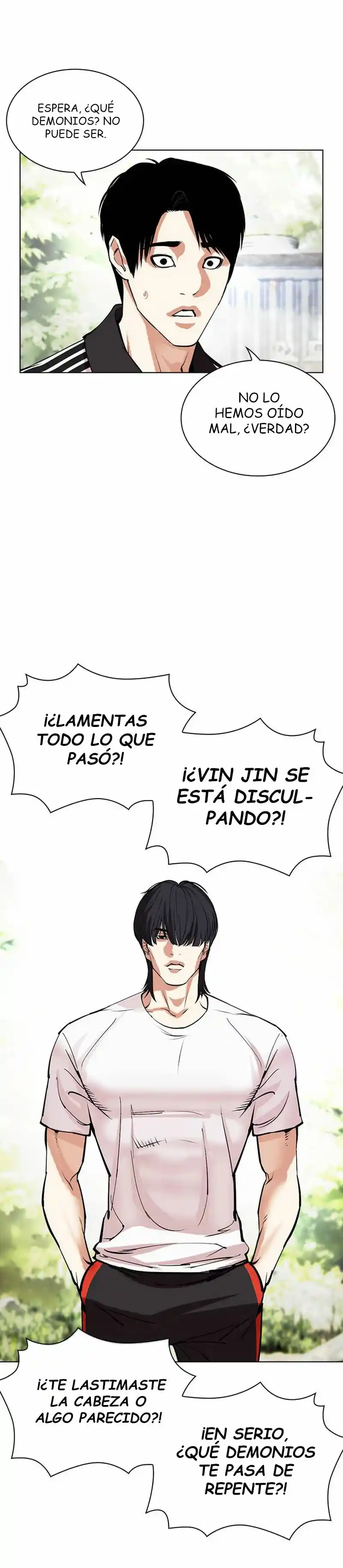 Lookism capítulo 486, página 9