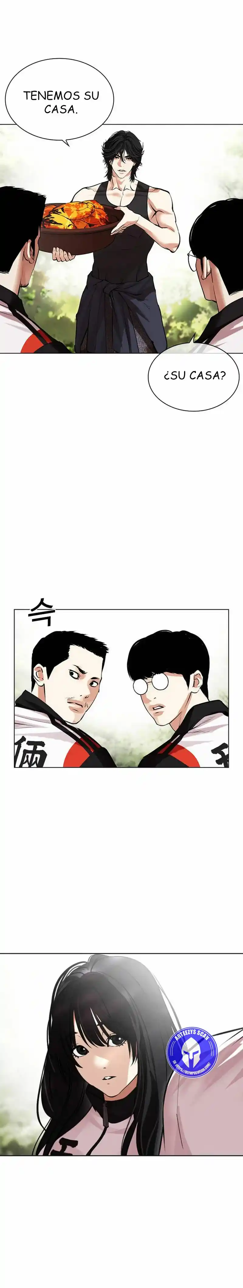 Lookism capítulo 486, página 27