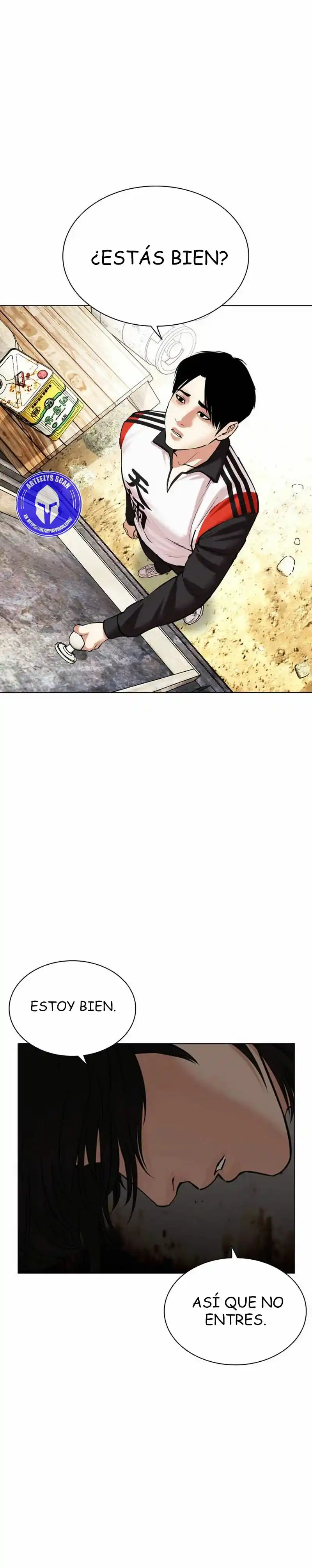 Lookism capítulo 486, página 40
