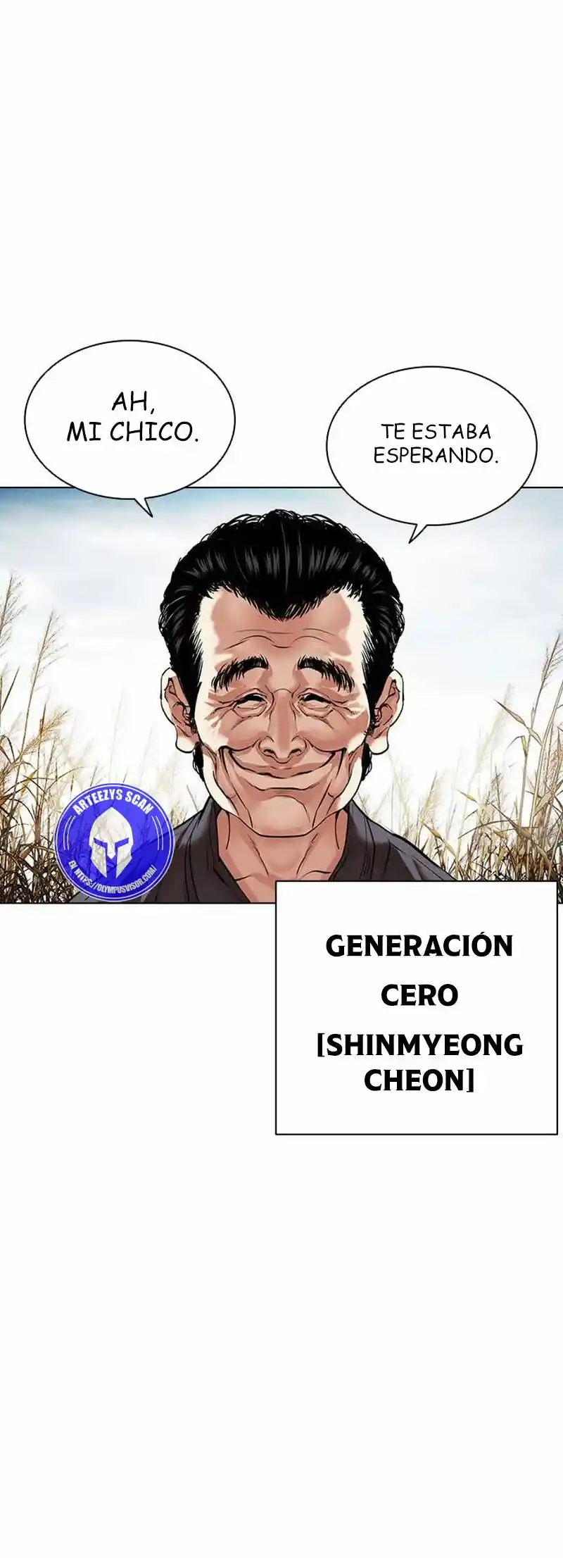 Lookism capítulo 486, página 43