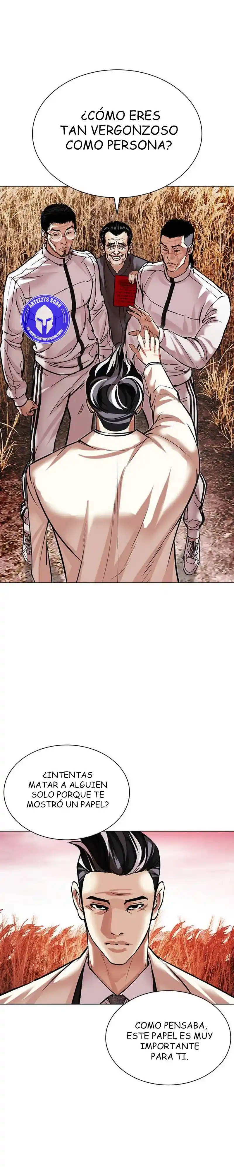 Lookism capítulo 486, página 53