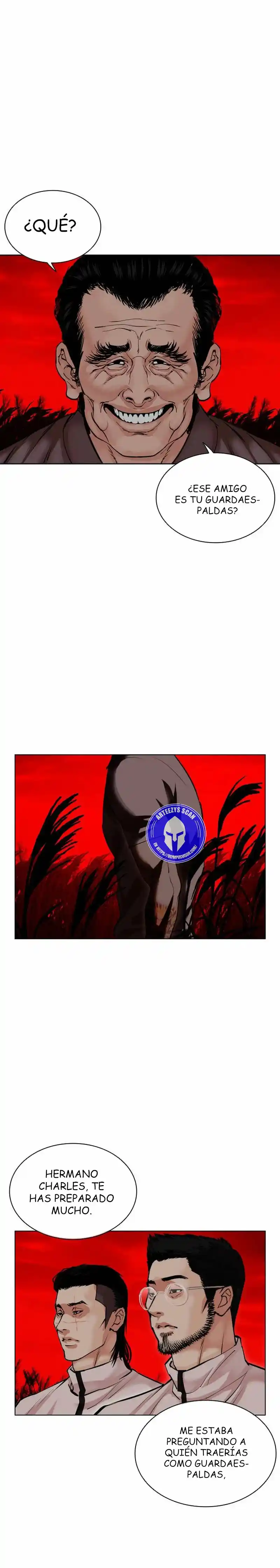 Lookism capítulo 486, página 59