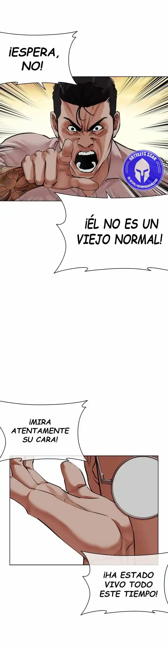 Lookism capítulo 487, página 8