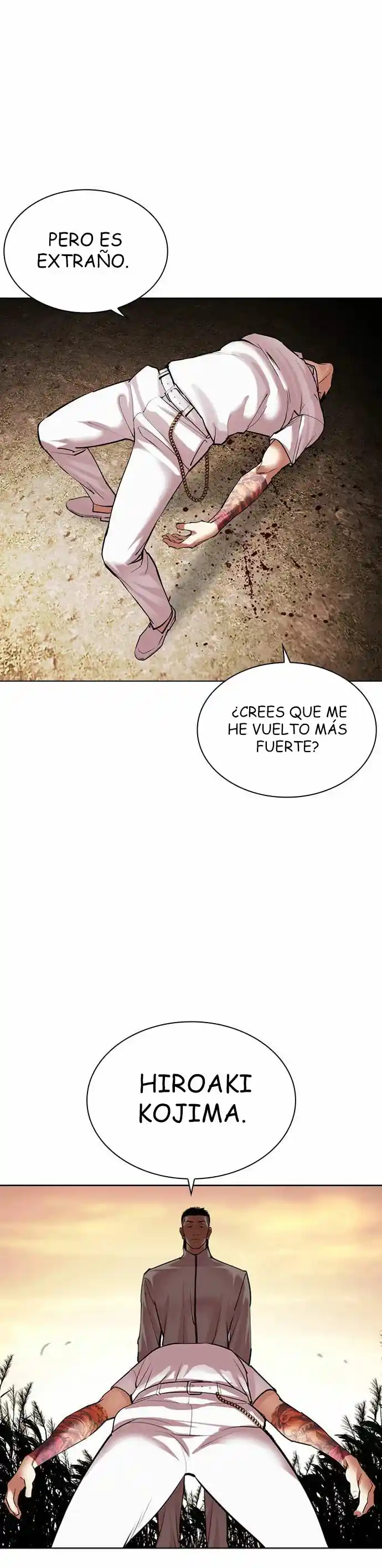 Lookism capítulo 487, página 15