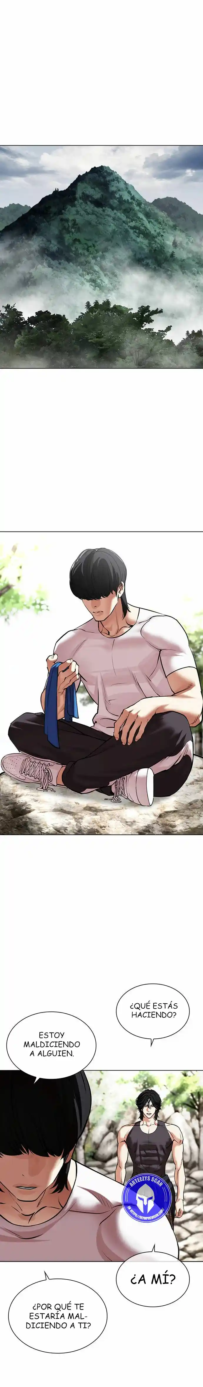 Lookism capítulo 487, página 22