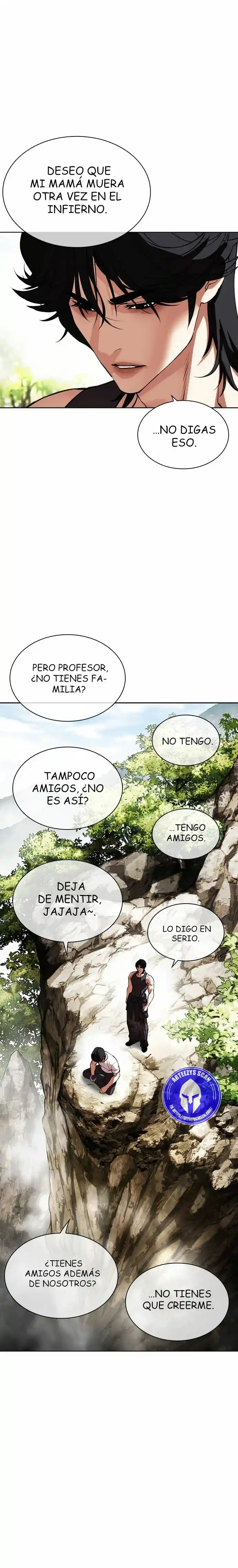 Lookism capítulo 487, página 25