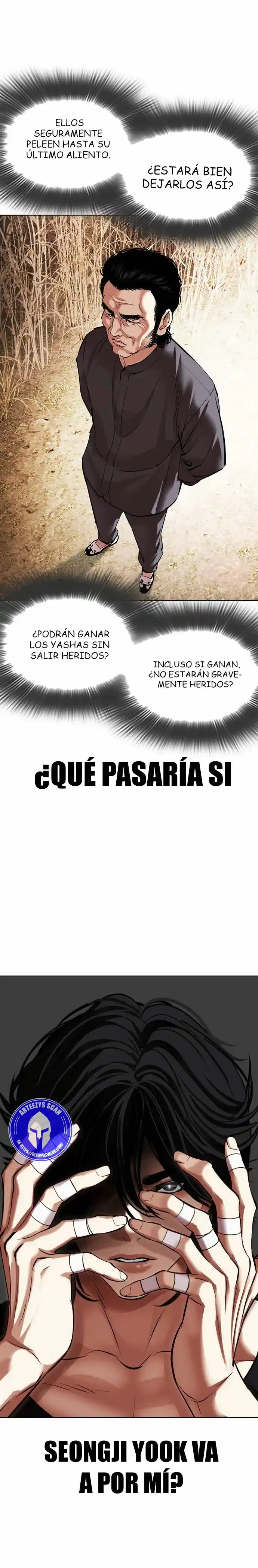 Lookism capítulo 487, página 34