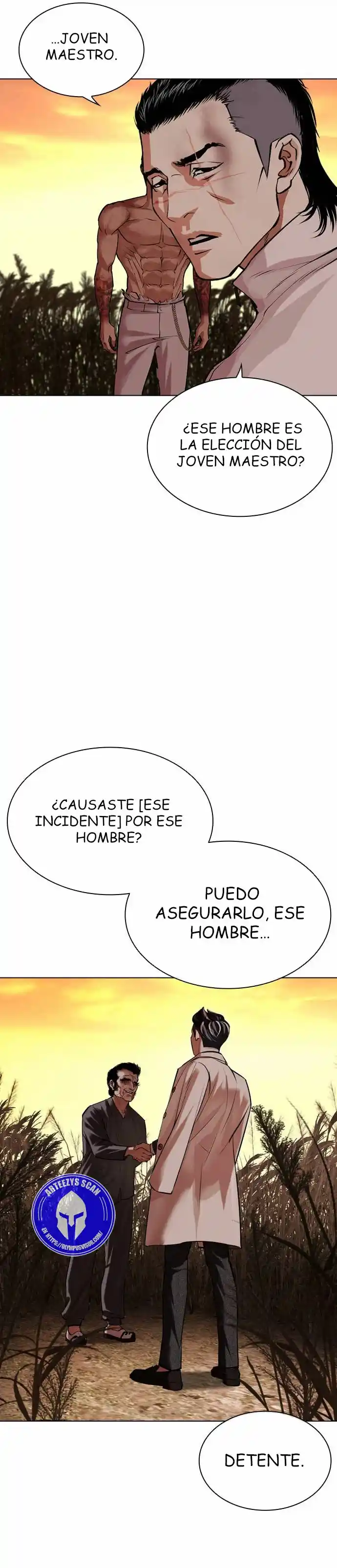 Lookism capítulo 487, página 44