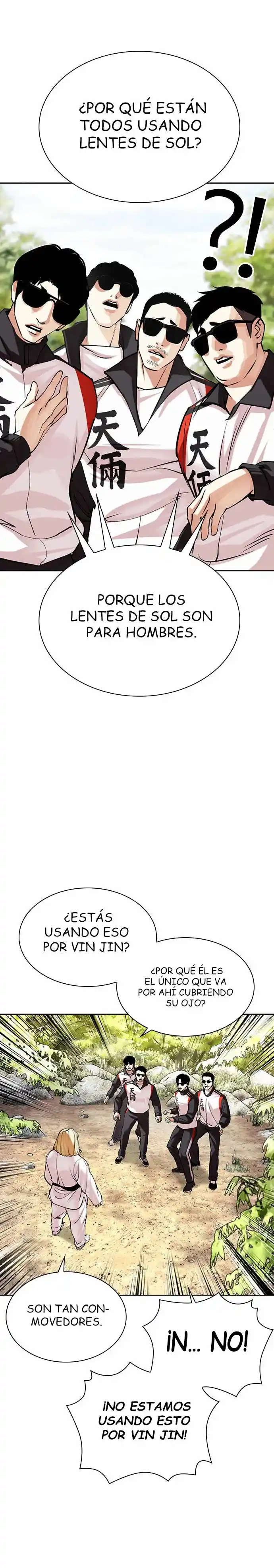 Lookism capítulo 487, página 50