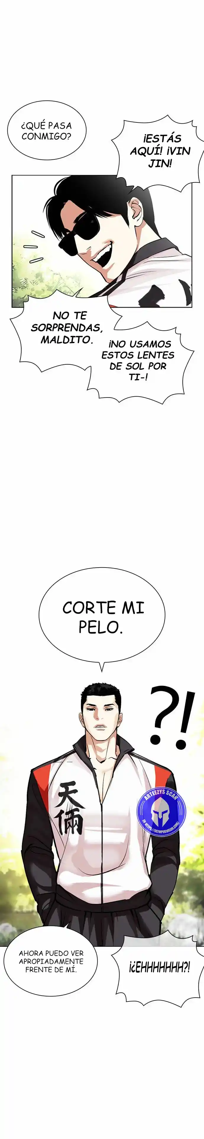 Lookism capítulo 487, página 51