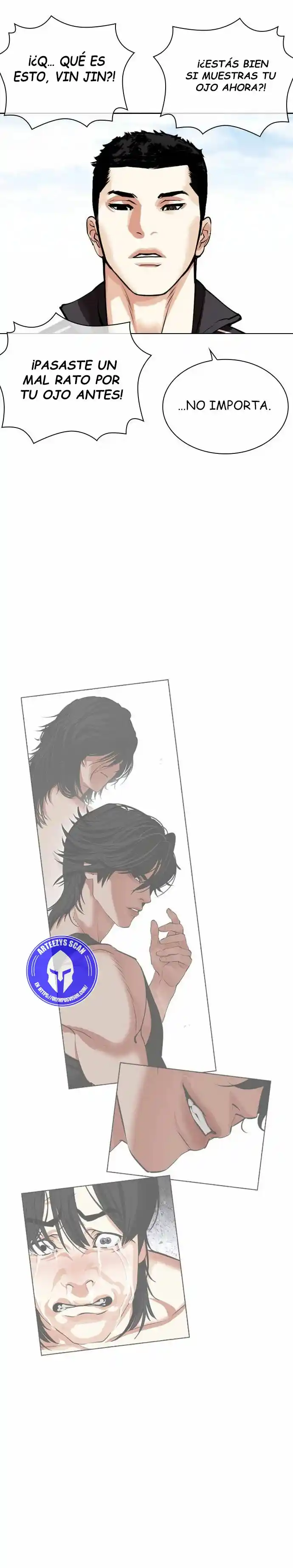 Lookism capítulo 487, página 52