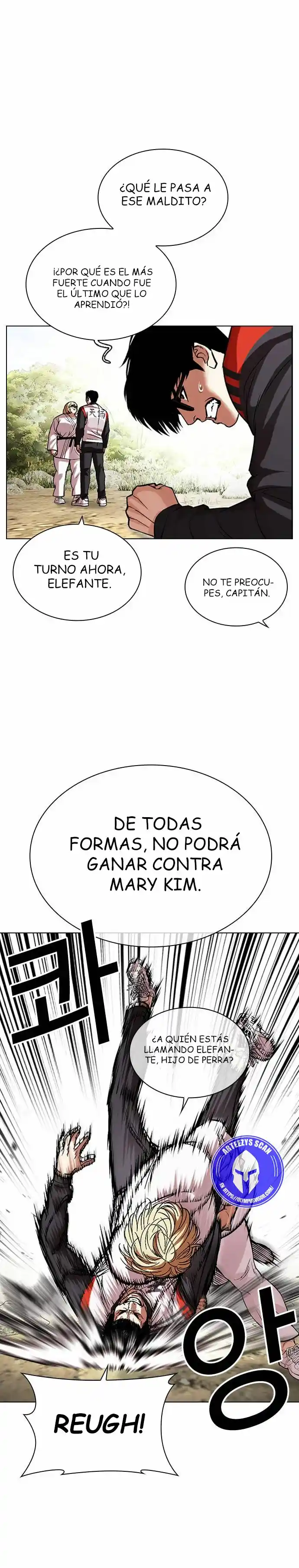 Lookism capítulo 487, página 56