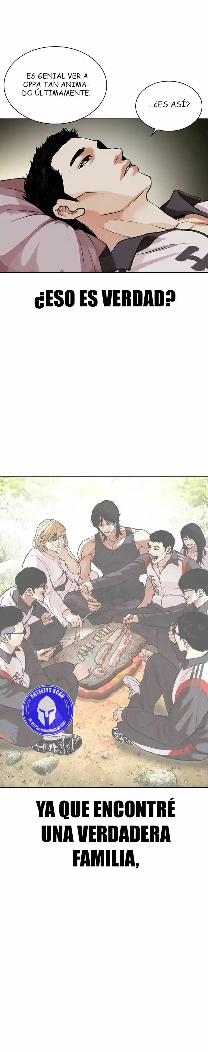 Lookism capítulo 487, página 62