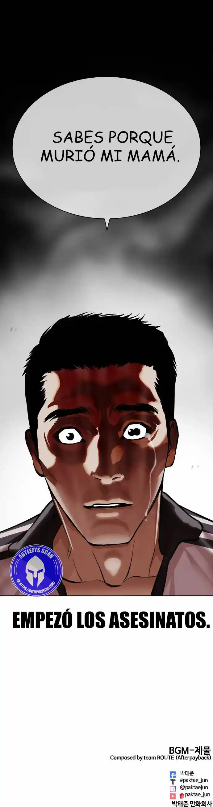 Lookism capítulo 487, página 67